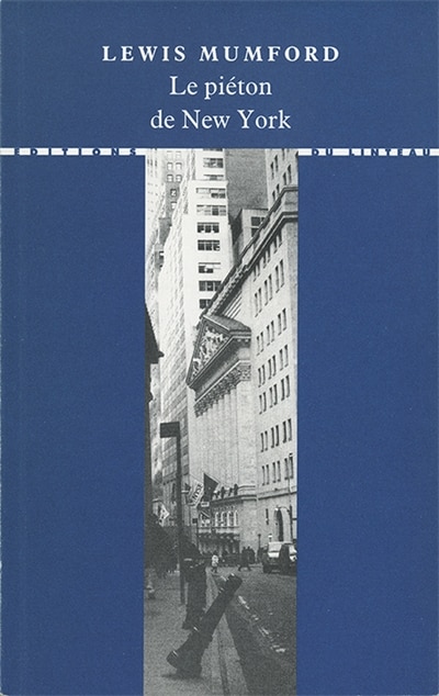 Front cover_Le piéton de New York