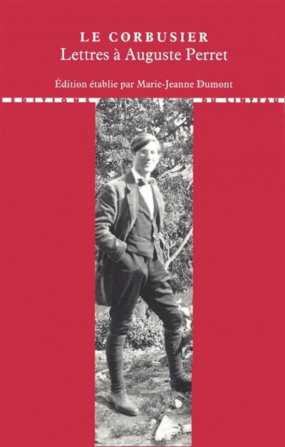 Couverture_Lettres à Auguste Perret