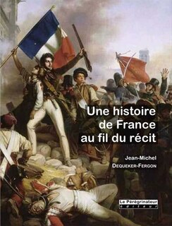 Couverture_Une histoire de France au fil du récit