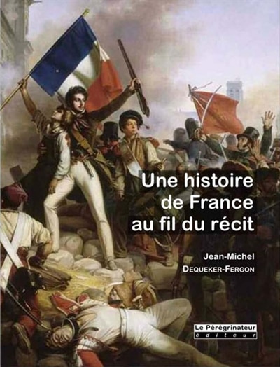 Couverture_Une histoire de France au fil du récit