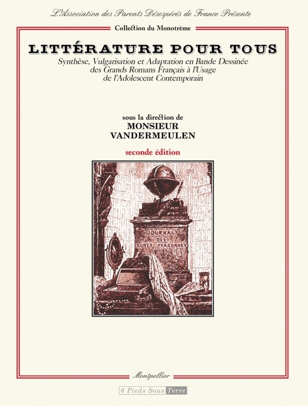 Front cover_Littérature pour tous