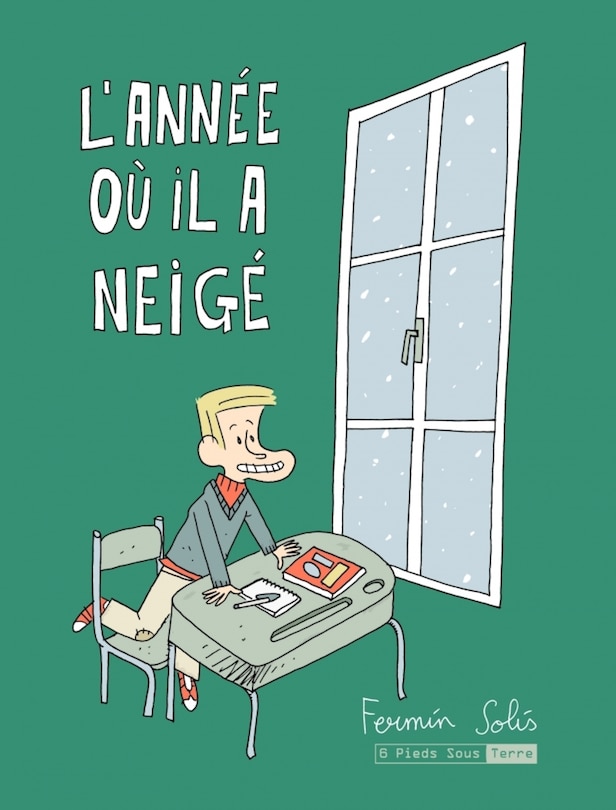 Front cover_L' année où il a neigé