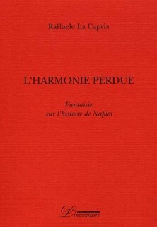Couverture_L'harmonie perdue
