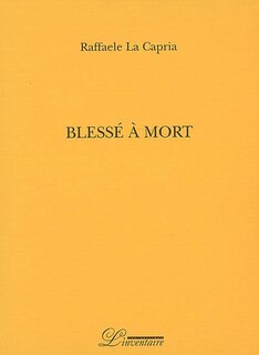 Front cover_Blessé à mort