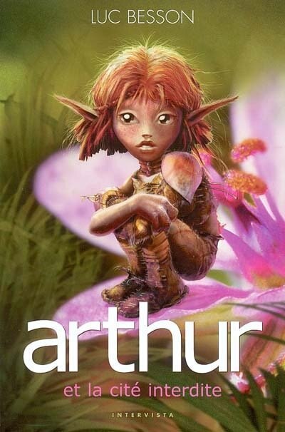 Front cover_Arthur et Cité Interdite T2