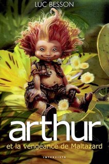 Front cover_Arthur & Vengeance De Maltazar tome 3