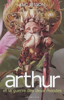 Front cover_Arthur et Guerre Des 2 Mondes T4