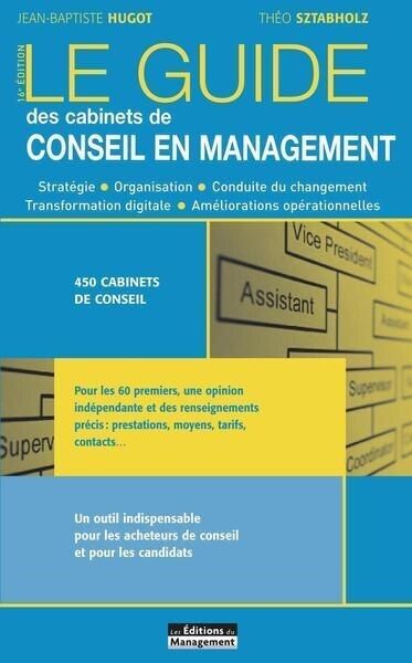 Couverture_Le guide des cabinets de conseil en management