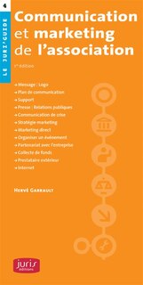 Front cover_Communication et marketing de l'association