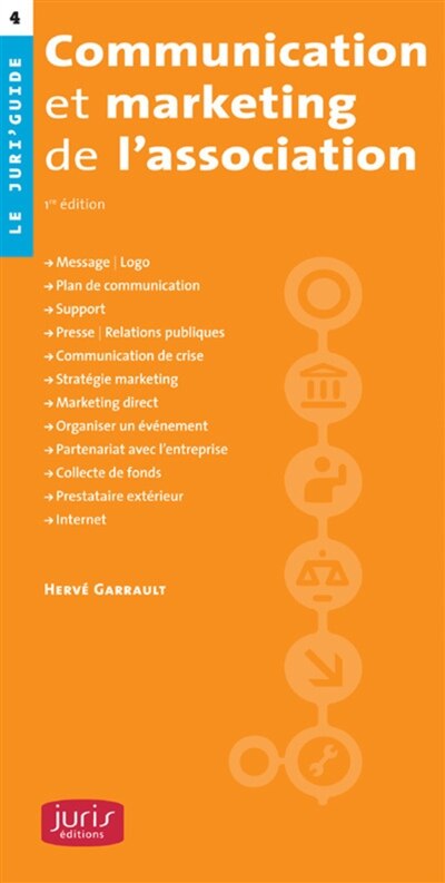 Front cover_Communication et marketing de l'association