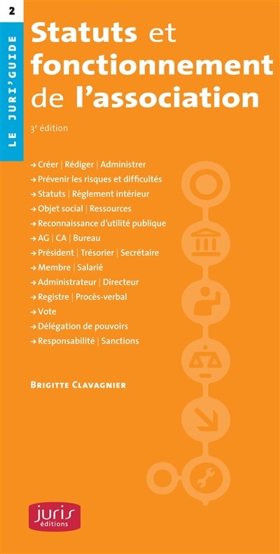 Front cover_Statuts et fonctionnement de l'association