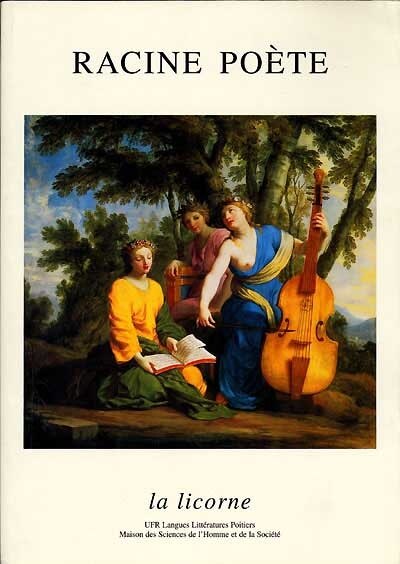 Front cover_La Licorne, n&deg;50. Racine po&egrave;te