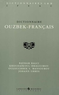 Front cover_Dictionnaire ouzbek-français