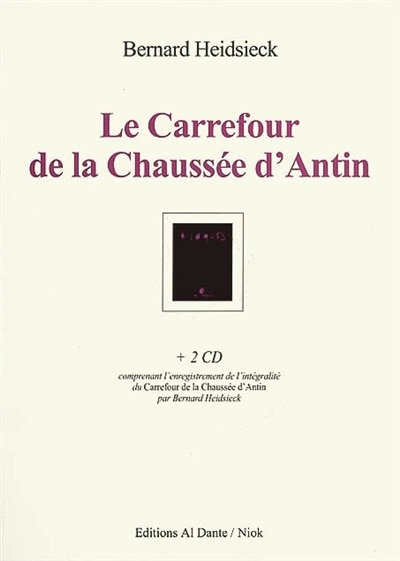 Front cover_Le carrefour de la Chaussée d'Antin