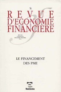 Couverture_Revue d'économie financière, n°54. Le financement des PME