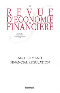Couverture_Revue d'économie financière, n°60. Security and financial regulation