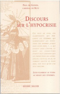 Front cover_Discours Sur L'Hypocrisie