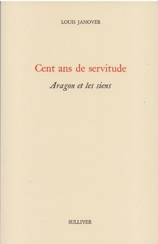Couverture_Cent ans de servitude