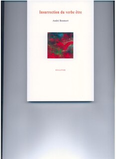 Couverture_Insurrection du verbe etre