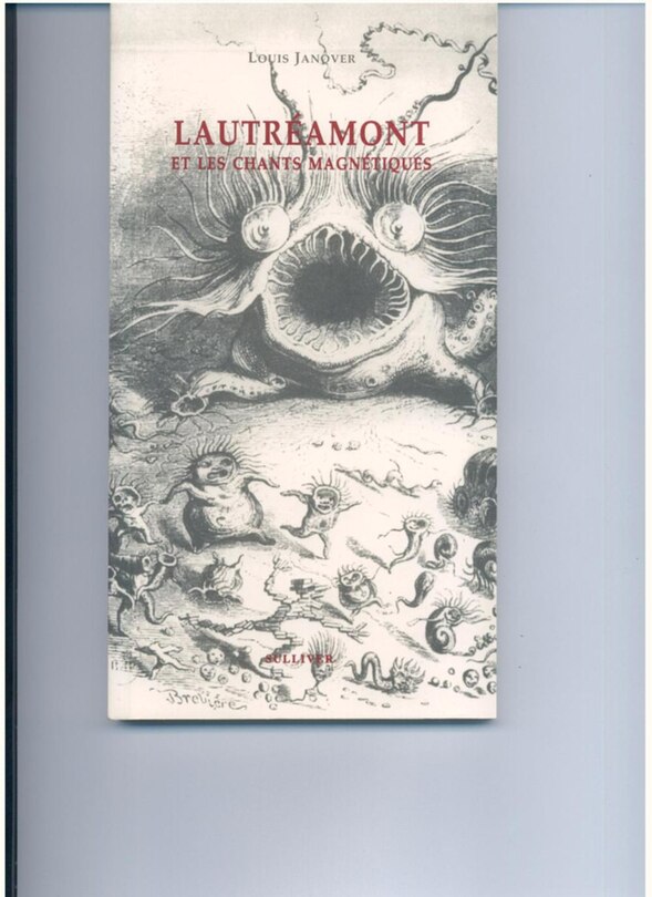 Front cover_Lautréamont et les chants magnétiques