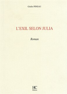 Front cover_L' exil selon Julia