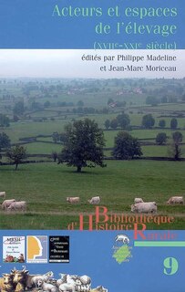 Front cover_Acteurs et espaces de l'élevage (XVIIe-XXIe siècle)