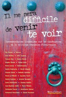 Front cover_Il me sera difficile de venir te voir
