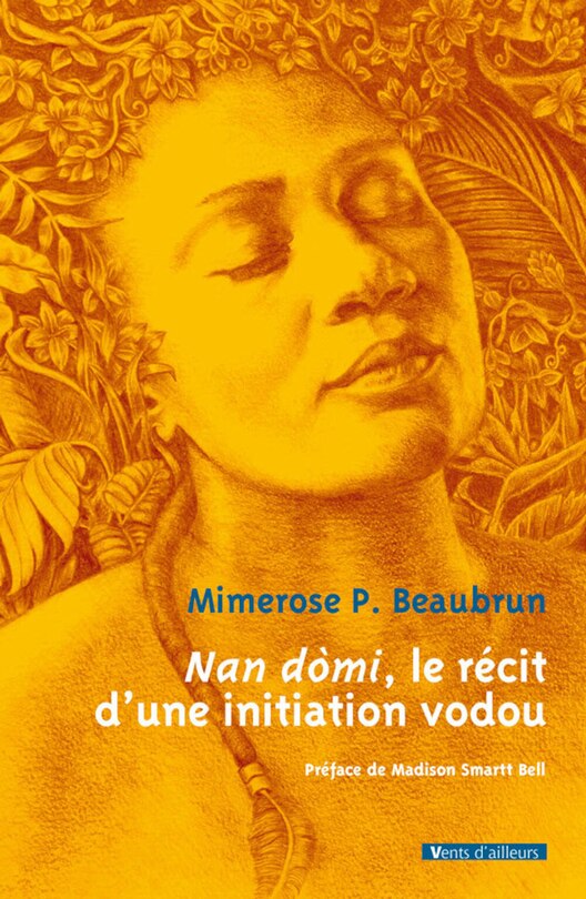 Front cover_Nan dòmi, le récit d'une initiation vodou