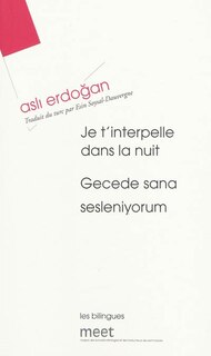 Front cover_Je t'interpelle dans la nuit = Gecede sana sesleniyorum