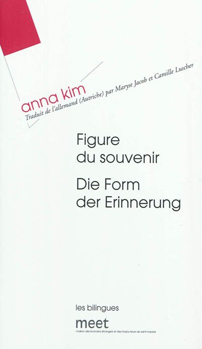 Figure Du Souvenir Book By Anna Kim, ('tp') | Indigo