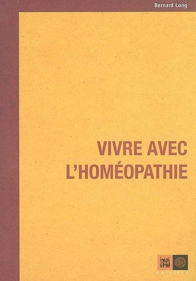 Front cover_Vivre avec l'homéopathie