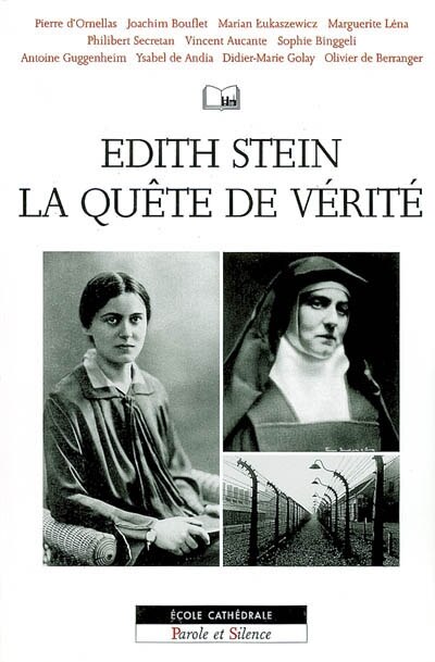 Couverture_Edith Stein, la quête de vérité