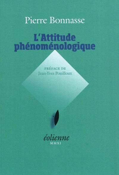 Front cover_L' attitude phénoménologique