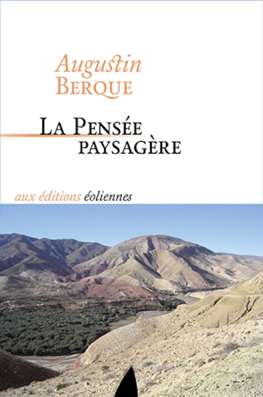 Front cover_La pensée paysagère