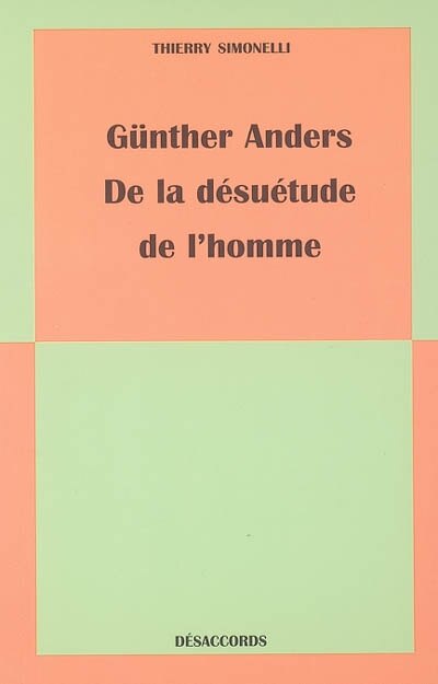Front cover_Günther Anders