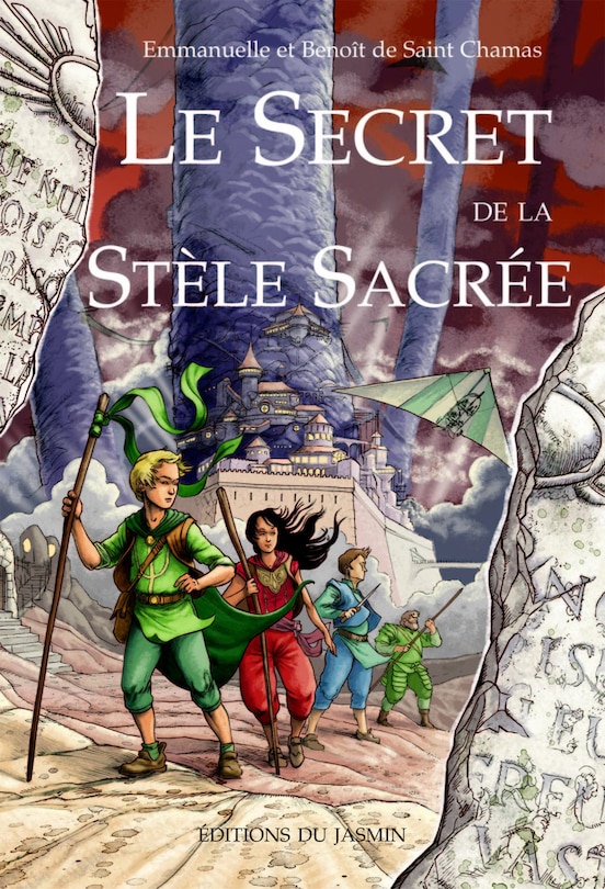 Front cover_Le secret de la Stèle sacrée