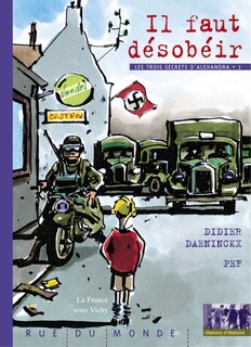 Front cover_Il faut désobéir