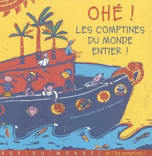 Couverture_Oh&eacute; ! Les comptines du monde entier