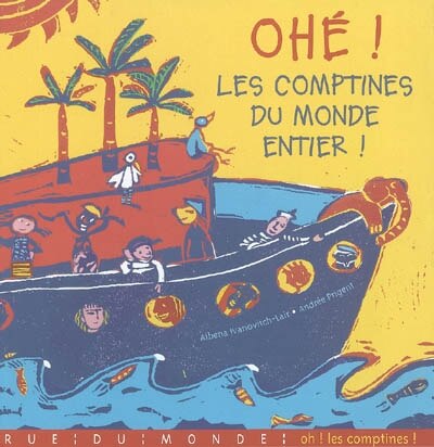 Couverture_Oh&eacute; ! Les comptines du monde entier