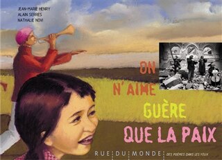 Front cover_On n'aime guère que la paix