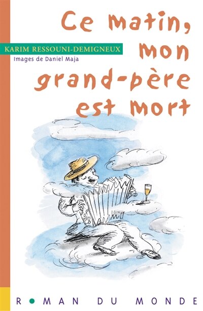 Front cover_Ce matin, mon grand-père est mort