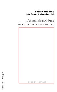 Couverture_L'économie politique n'est pas une science morale