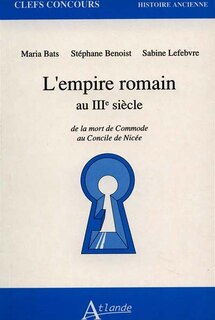 Front cover_L' Empire romain au IIIe siècle