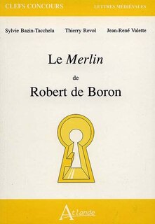 Front cover_Le Merlin de Robert de Boron