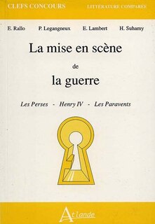 Couverture_La mise en scène de la guerre