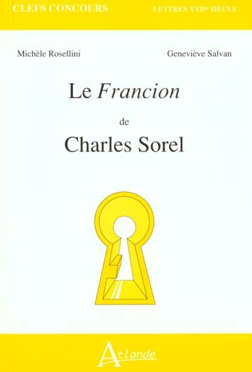 Front cover_Le Francion de Charles Sorel