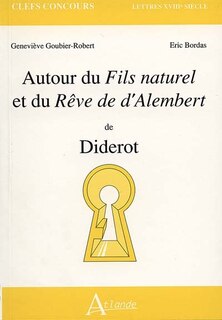 Front cover_Autour du Fils naturel et du Rêve de d'Alembert, de Diderot