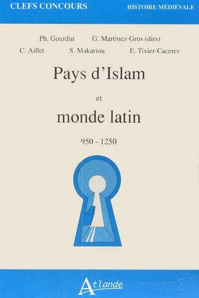 Front cover_Pays d'Islam et monde latin