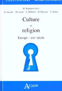 Front cover_Culture et religion