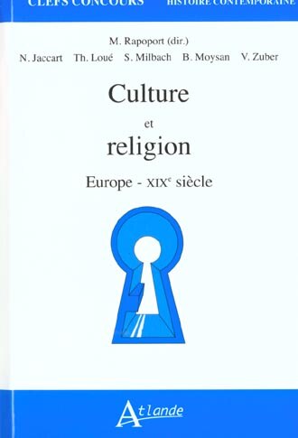 Front cover_Culture et religion